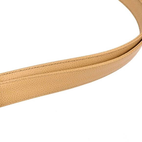 Chanel Beige Calfskin Shoulder Bag 125232 - Picture 4 of 10